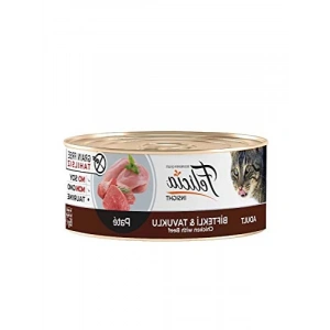 Yaş Kedi Maması, Biftek ve Tavuklu, Tahılsız (85 g)