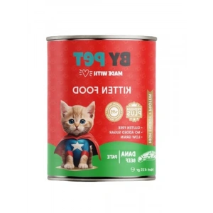 Yaş Kedi Maması - Dana Etli Konserve 400 gram
