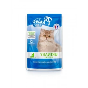 Yaş Kedi Maması için Urinary Support, 85Gr, 6 Adet