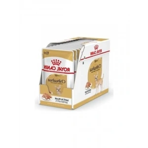Yaş Köpek Maması, 12 X 85 Gr, Chihuahua Irkı İçin