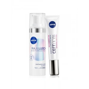 Yaşlanma Karşıtı Serum ve Göz Bakım Kremi, 30ml + 15ml