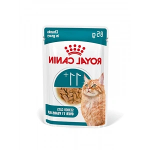 Yaşlı Kedi Maması, 85 Gr X 12 Adet, Gravy Healthy Ageing