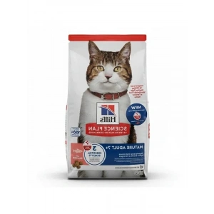 Yaşlı Kediler İçin Somon Balıklı Mama, 1.5 Kg
