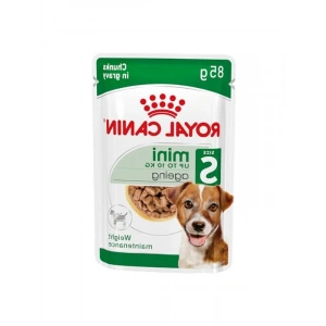 Yaşlı Köpek Konservesi, 12 Yaş Üstü Küçük Irklar İçin, 85 Gr x 12