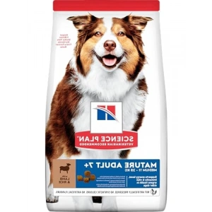 Yaşlı Orta Irk Köpek Maması, 14 kg - Kuzulu ve Pirinçli