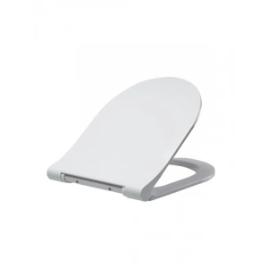 Yavaş Kapanan Oval Klozet Kapağı - Duroplast Malzeme