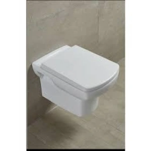 Yavaş Kapanır Kare Klipsli Klozet Kapağı