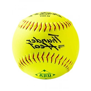 Yavaş Pitch Softbol, 12 Adet 12 Inç Deri Seti