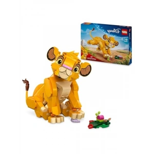 Yavru Aslan Kral Simba Yapım Seti - 6 Yaş ve Üzeri için