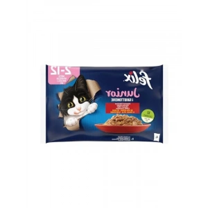 Yavru Kedi Beslenme Seti (12 Paket x 4 = 85gr)