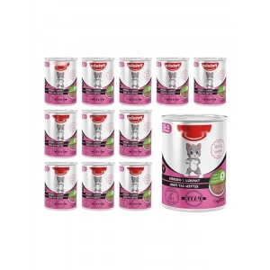 Yavru Kedi İçin Tavuklu Pate 400 Gr x 12