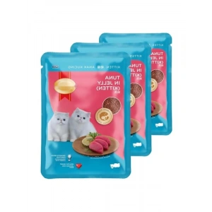 Yavru Kedi Jölede Ton Balığı - 85 Gr, 3 Paket