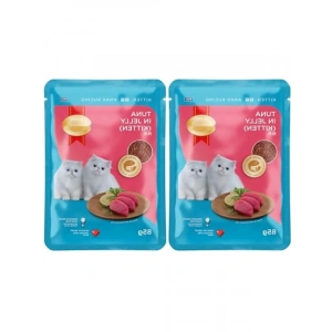 Yavru Kedi Jölede Ton Balığı Pouch 85 gr (2 Paket)