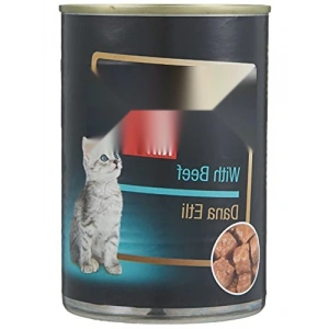 Yavru Kedi Konserve Maması - 410 G, Dana Etli