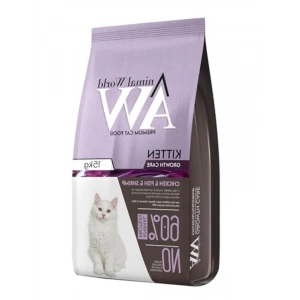 Yavru Kedi Maması, Tavuk ve Karidesli, 15 Kg Paket