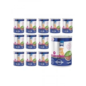 Yavru Kedi Tavuklu Pate Yaş Mama 400 Gr x 12 Adet