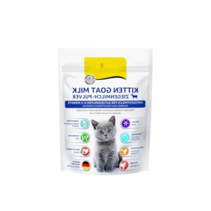 Yavru Kediler İçin Keçi Sütü Tozu - 200 Gr