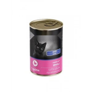 Yavru Kediler İçin Kuzu Etli Konserve Pate 400 gr