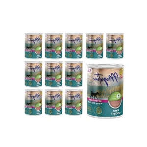 Yavru Köpek Biftekli Pate, 400 Gr x 12 Adet