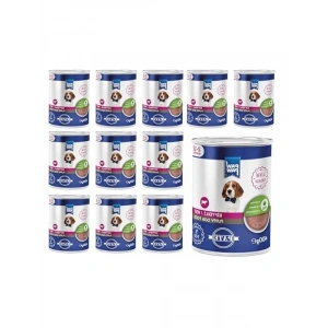 Yavru Köpek Biftekli Pate, 400 Gr x 12 Adet
