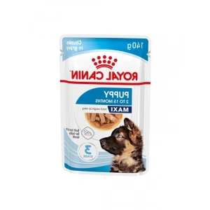 Yavru Köpek Gravy Yaş Maması, 140 gr x 10 Adet