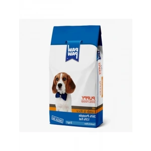 Yavru Köpek Maması - Kuzulu, 3 Kg