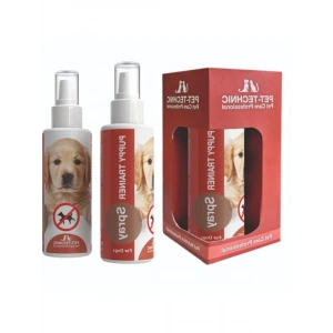 Yavru köpek tuvalet eğitim spreyi, 100 ml, pratik kullanım
