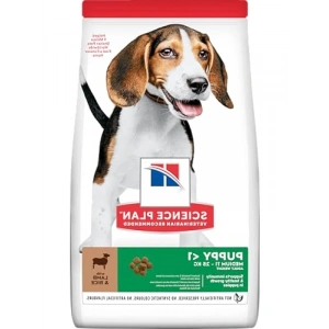 Yavru Köpekler İçin Kuzu Etli Dengeli Mama 14 kg