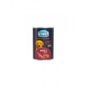 Yavru Köpekler İçin Kuzu Etli Pate Konserve 400 gr