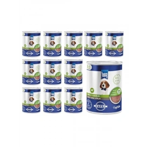 Yavru Köpekler İçin Kuzulu Pate (400 Gr x 12 Adet)