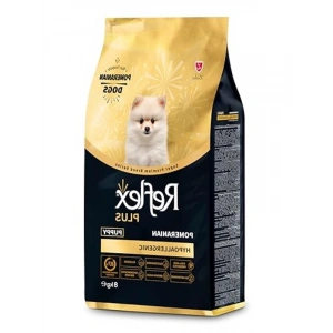 Yavru Pomeranian köpek maması, 8 kg, özel formül