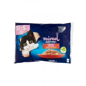 Yavru Yaş Kedi Maması - 85g x 4lü