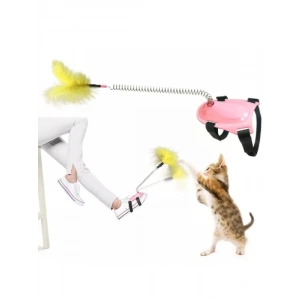 Yaylı Kedi Ayak Oyunu Oltası, 1 Adet