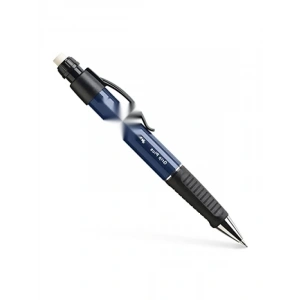 Yaylı Metal Uçlu Versatil Kalem - 0.7 mm, Mavi