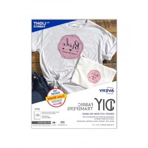 Yazdırılabilir Isı Transfer Kağıdı, 8.5 x 11