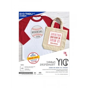 Yazdırılabilir Isı Transfer Kağıdı - 8.5x11, 5 Yaprak