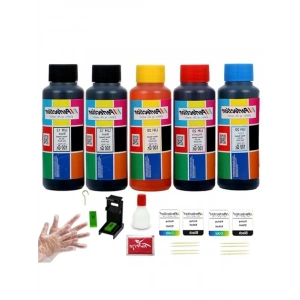 Yazıcı Kartuş Dolum Seti, Canon Uyumlu, 5 x 100 gr