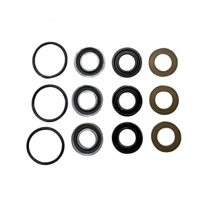 Yedek Düşük ve Yüksek Basınçlı Conta Kiti, Siyah