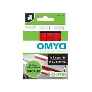 Yedek Şerit, 19 mm x 7 mt, Kırmızı/Siyah