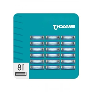 Yedek Tıraş Bıçağı - 18 Adet Karton Paket