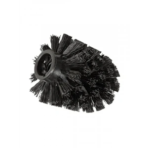 Yedek Tuvalet Fırçası Başlığı - Siyah