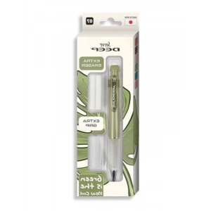 Yedekli Kalem Seti | 07MM Yaprak Yeşili, Gizlenebilir Uç