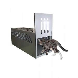 Yeni Model Etkili Kedi Canlı Yakalama Kapanı