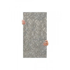 Yeni Nesil Kendinden Yapışkanlı Duvar Kağıdı - 52x98 cm, Açık Gri