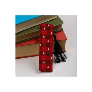 Yeni Yıl Konsept Tasarımlı Metal Kitap Ayracı