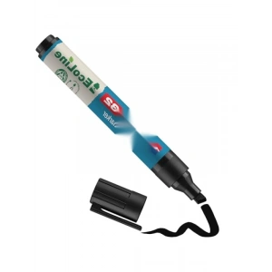 Yeniden Doldurulabilir Flipchart Kalemi, Siyah, Kesik Uç