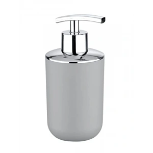 Yeniden Doldurulabilir Gri Sabunluk - 320 ml