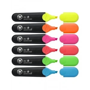 Yeniden Doldurulabilir Kalem Etui - 6lı Paket