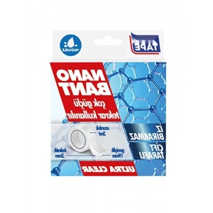 Yeniden Kullanılabilir Şeffaf Çift Taraflı Nano Bant - 19 mm x 3 mt