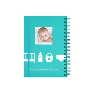 Yenidoğan Bebeğiniz İçin Kolay Kullanımlı Günlük Defter - 50 Sayfa